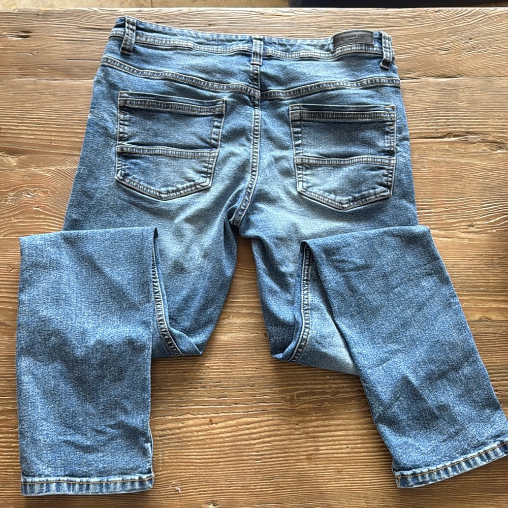 KENNETH COLE New York men’s blue denim Jeans slim fit 34/32